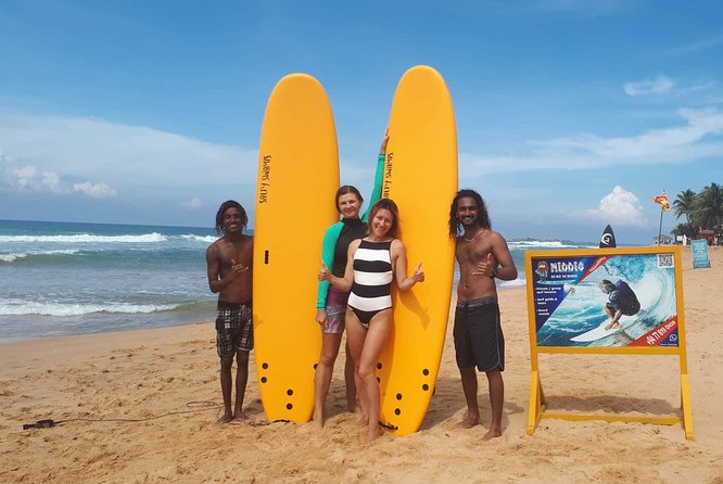 Best Surfing Experience in Sri Lanka (Single Surf Lessons) - What the first beach briefing covers