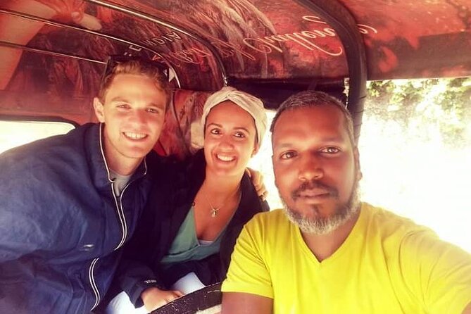 Best Tuk Tuk Rider Nagesh Nuwaraeliya - Why a tuk tuk works well here