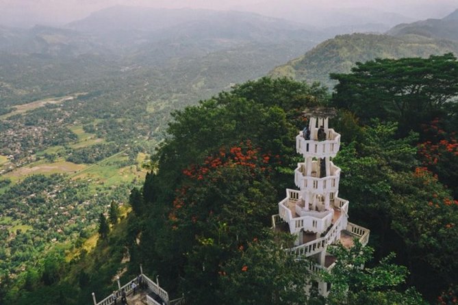 Climb sky-scraping tower in Ambuluwawa from Kandy - Why Ambuluwawa makes a good half-day outing
