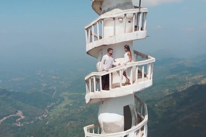 Climb sky-scraping tower in Ambuluwawa from Kandy - What the $50.40 price covers