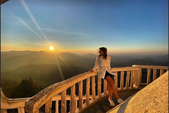 Climb sky-scraping tower in Ambuluwawa from Kandy - Timing, weather, and cancellation