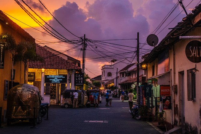 Coastal Ride to Galle from Bentota - What the private format really gives you