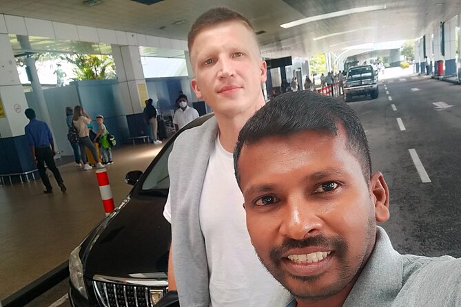 Colombo Airport Transfer to Any Hotel or City in Sri Lanka - From Bandaranaike Airport to the arrivals hall