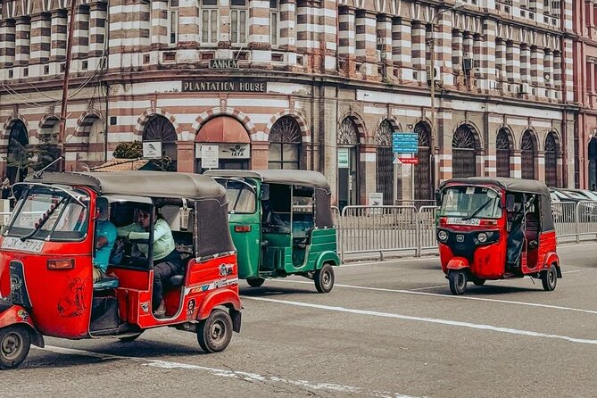 Colombo by Tuk Tuk – Sightseeing Entry Fees included - Gangaramaya and the city’s major civic sights