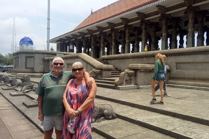 Colombo City Day Tour - Kelaniya Temple: a more distant and important finale