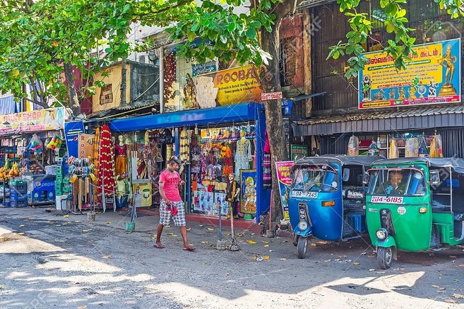 Colombo City Sightseeing - Shopping and the value of a private vehicle