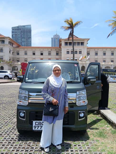 Colombo: City Sightseeing Tour by Car with Driver-Guide - Maritime Museum and Sambodhi Chaithya