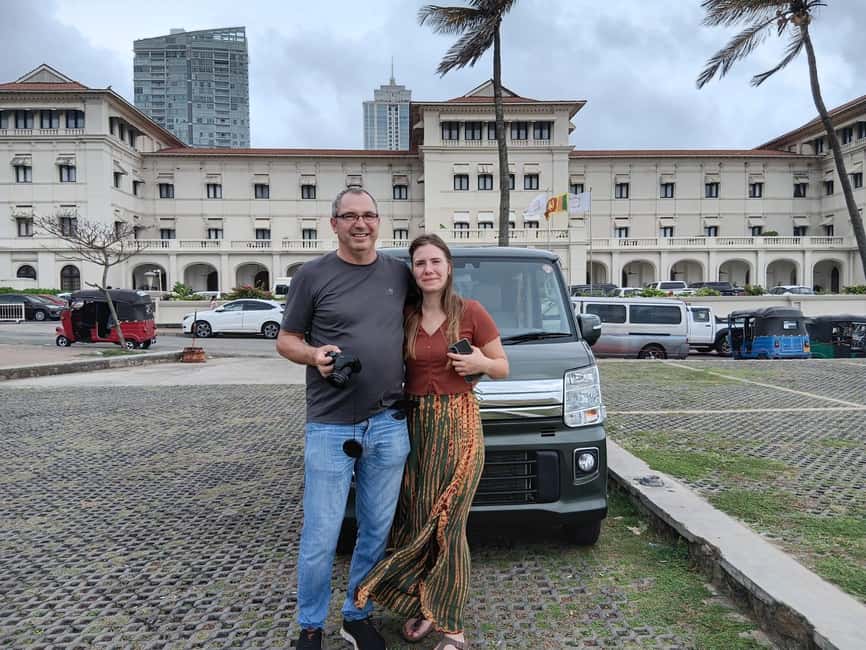 Colombo: City Sightseeing Tour by Car with Driver-Guide - Gangaramaya Temple and the city’s Buddhist character