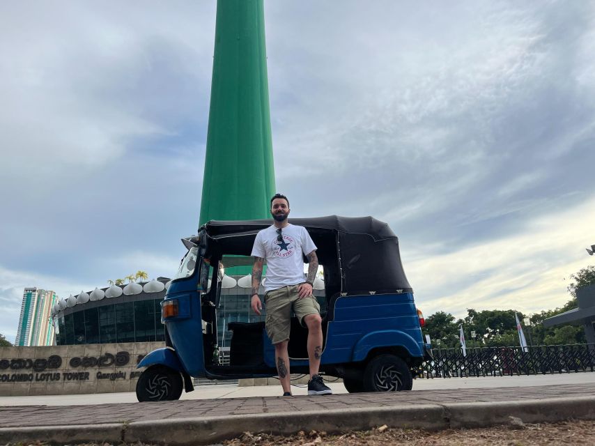 Colombo: City Sightseeing Tour by Tuk-Tuk with Pickup - Gangaramaya Temple deserves the longest stop