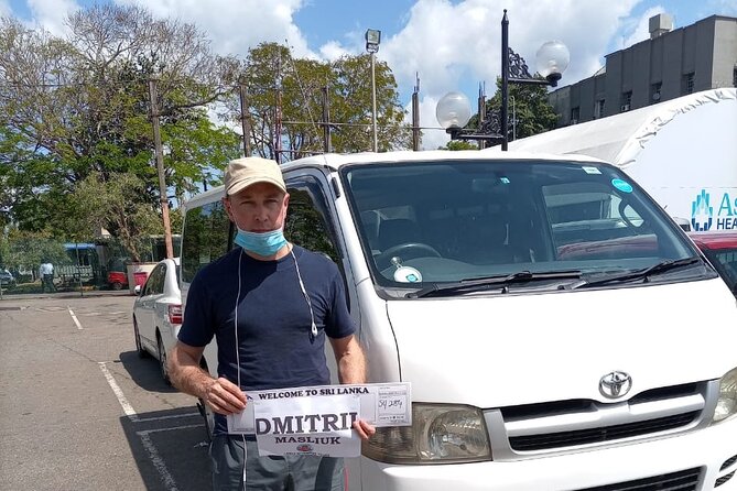 Colombo City Tour - Starting at 8:30 am in a private car