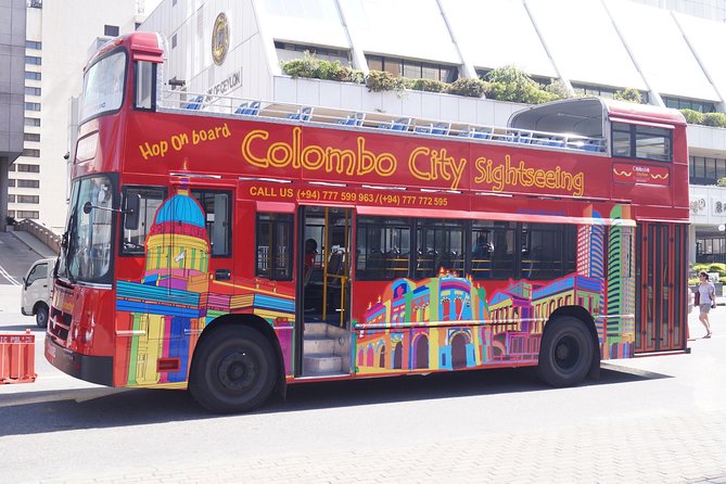 Colombo City Tour by Open-Deck Bus - Starting at Galle Face Green and the seafront