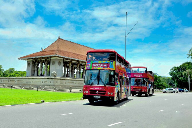 Colombo City Tour by Open-Deck Bus - Passing the Kingsbury and Colombo’s built history