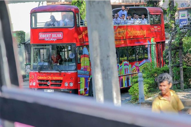Colombo City Tour by Open-Deck Bus - What the open-deck bus adds
