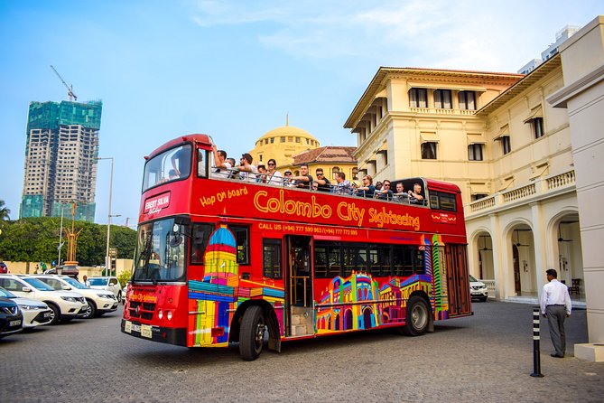 Colombo City Tour by Open-Deck Bus - Morning or afternoon: choosing the better departure