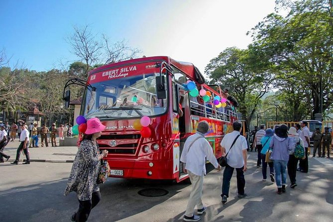Colombo City Tour by Open-Deck Bus - Seeing the harbor expansion and Colombo Lighthouse