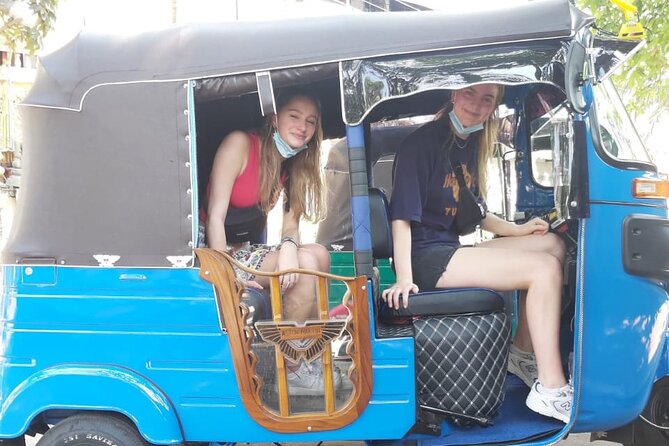 Colombo City Tour by Tuk Tuk Morning and Evening - Why a tuk tuk makes sense in Colombo