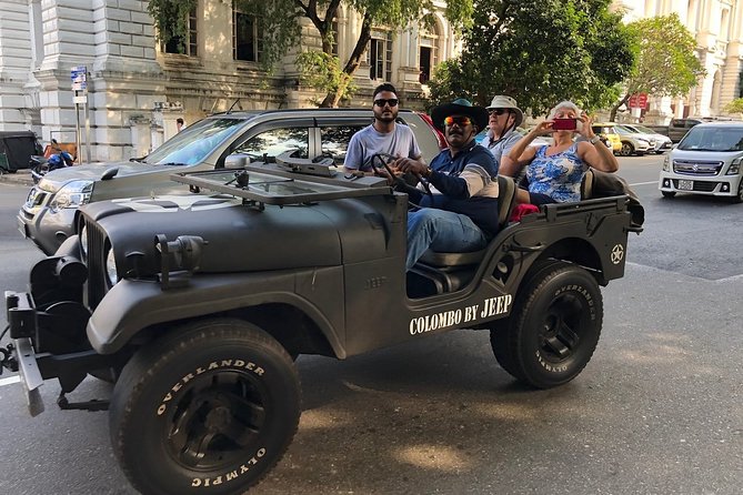Colombo City Tour by War Jeep - Key points at a glance
