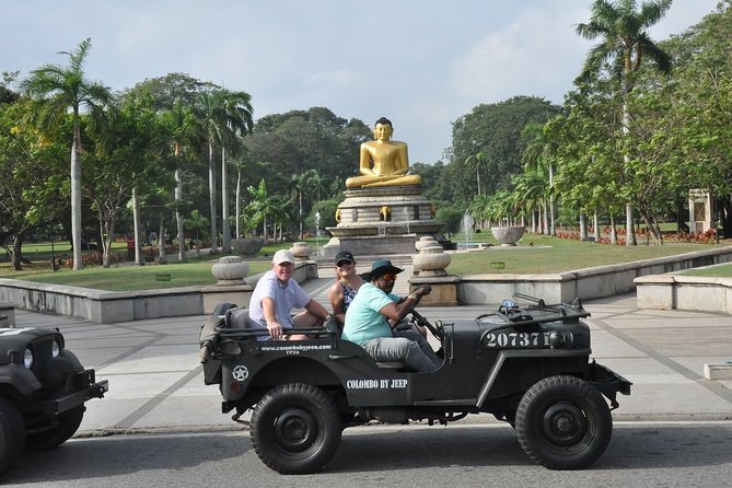 Colombo City Tour by War Jeep - Colombo Harbor and the Slave Island area