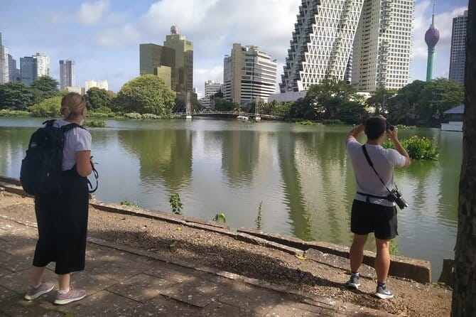 Colombo City Tour with Lunch/Dinner - All Inclusive - Maritime Colombo and the port connection