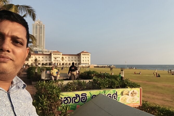 Colombo City Tuk Tuk - Independence Square offers a calmer change of pace