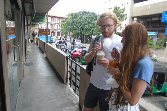 Colombo Express Food Tour with 9 + Tastings - Tea, coffee, and the Zylen Tea stop