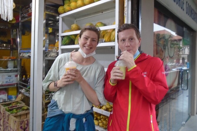 Colombo Express Food Tour with 9 + Tastings - Pittu and the coconut-rich breakfast tradition
