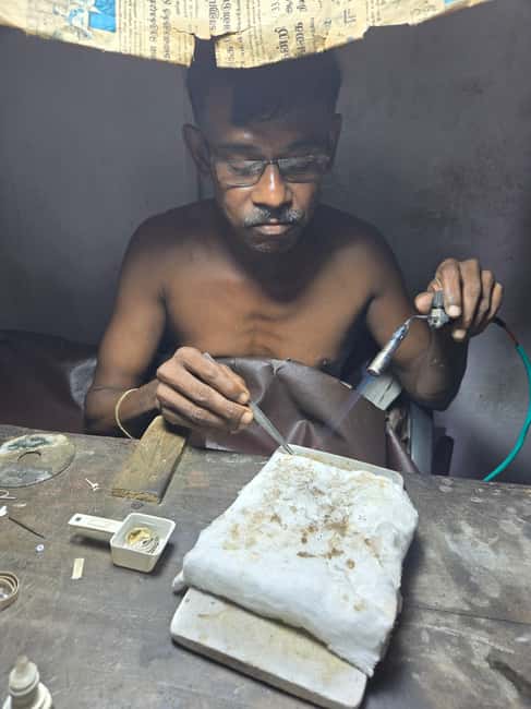Colombo: Jewelry Workshop Experience 3-6 Hours-Free Jewelry - Key Points Before You Book
