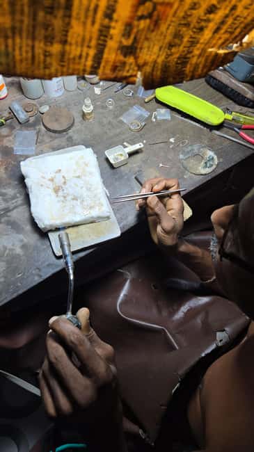 Colombo: Jewelry Workshop Experience 3-6 Hours-Free Jewelry - Three Hours of Hands-On Jewelry Work