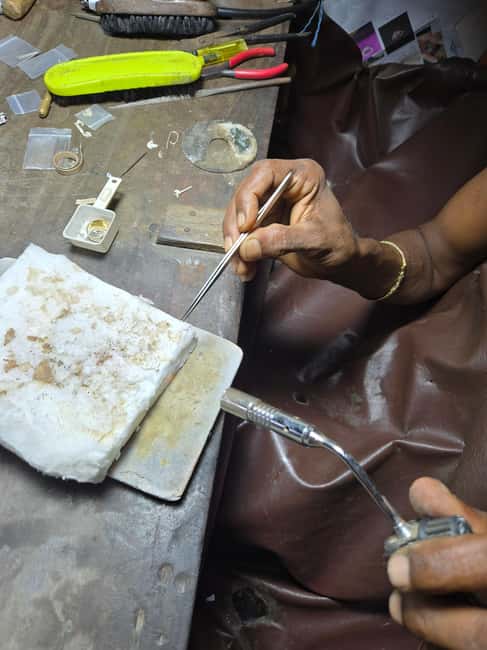 Colombo: Jewelry Workshop Experience 3-6 Hours-Free Jewelry - The Opening Lesson on Sri Lankan Jewelry Traditions