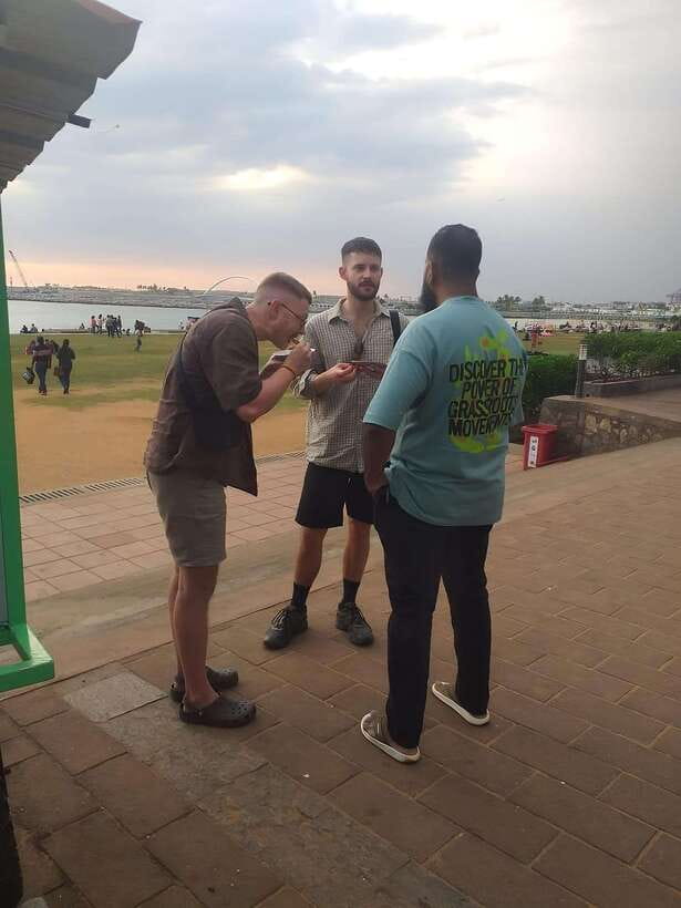 Colombo Local Food Tour by Tuk Tuk – All Inclusive - King coconut and sweet curd with treacle