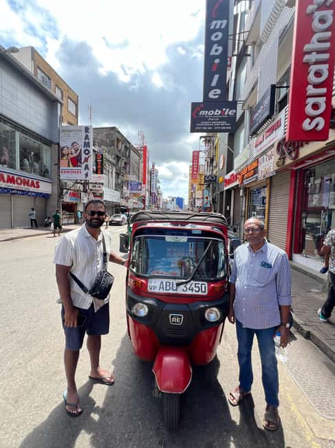 Colombo: Local Food Tour & Sightseeing by Tuk-Tuk with Meals - Key points before you book