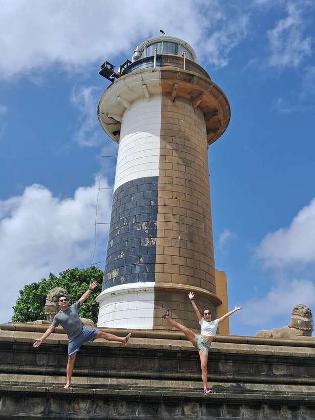 Colombo: Local Guide with Colombo City Tour by Tuk Tuk - Lighthouse views and the Clock Tower from 1857