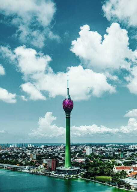 Colombo: Lotus Tower Celebration Dining Experience with Cake - What the two-hour buffet includes