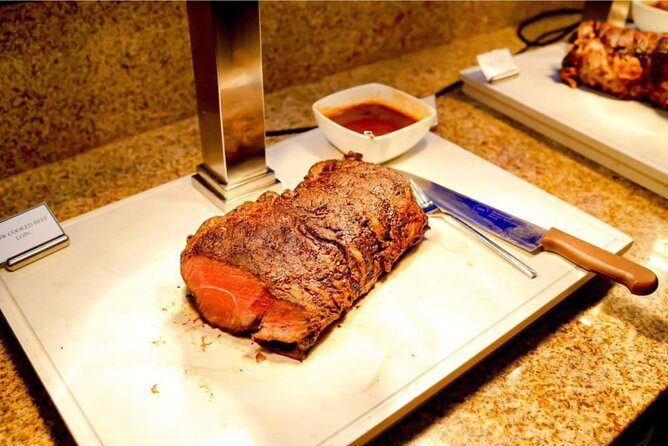 Colombo Lotus Tower Experience with Lunch or Dinner Buffet - Dining at Blue Orbit
