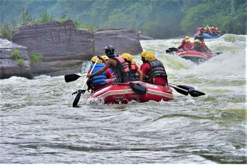 Colombo/ Negombo: Kithulgala White Water Rafting Adventure - Key points at a glance