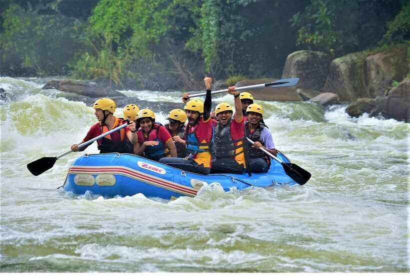 Colombo/ Negombo: Kithulgala White Water Rafting Adventure - What the $85 price covers