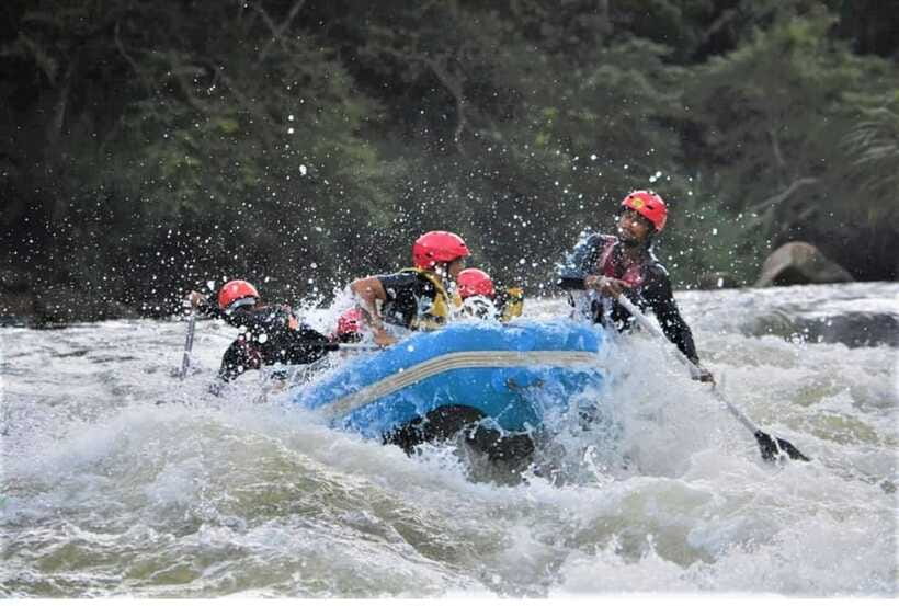 Colombo/ Negombo: Kithulgala White Water Rafting Adventure - Who should book this river trip?