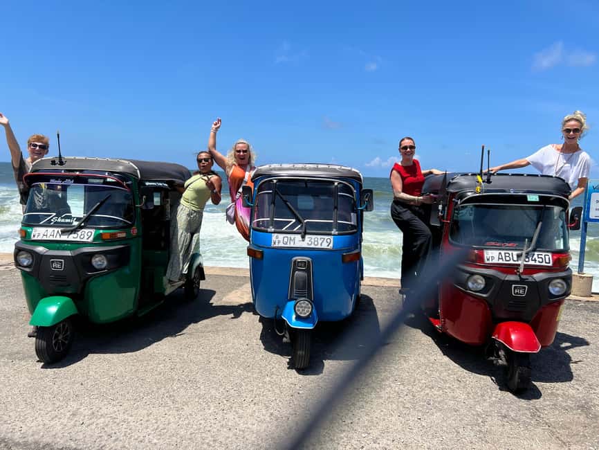 Colombo: Private City Tour by Tuk Tuk with Hotel Pickup - Gangaramaya Temple: The Tour’s Cultural Anchor