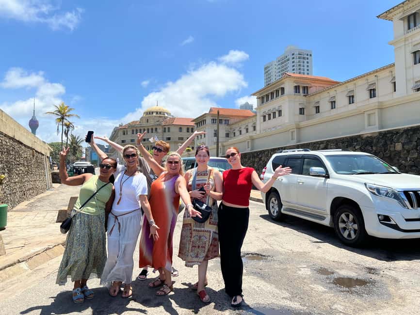 Colombo: Private City Tour by Tuk Tuk with Hotel Pickup - National Museum and Colombo’s Public Story
