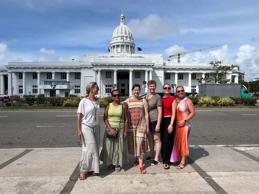 Colombo: Private City Tour by Tuk Tuk with Hotel Pickup - Starting with Pickup and a King Coconut