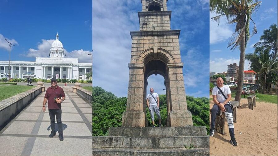 Colombo: Private City Tour with Local Food Tour by Tuk-Tuk - Three faiths and three quick city views