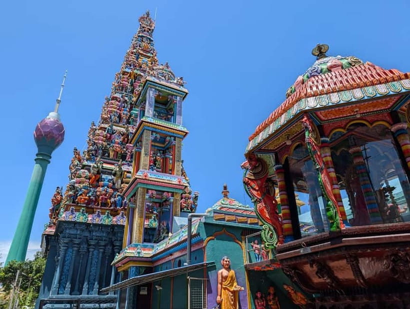 Colombo: Private City Tuk-Tuk Tour with Local Guide & Pickup - The Maritime Museum and the less clear fifth-minute stop