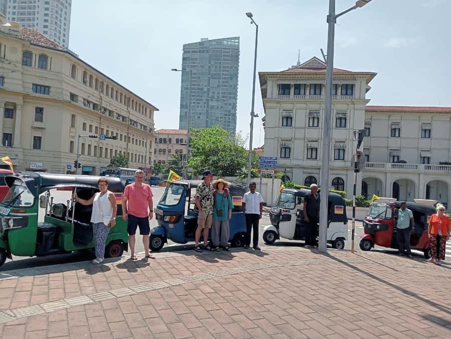 Colombo: Private Guided Tour of the City by Tuk-Tuk - Key points to know before you book