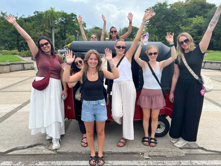 Colombo: Private Tuk-Tuk City Tour with All Entry Fees - Parks, civic buildings, and the road to independence