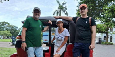 Private Tuk-Tuk City Tour with All Entry Fees