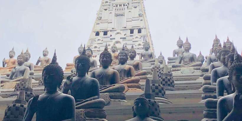 Colombo privet Day Tour and shopping - Lotus Tower and the real price of the view