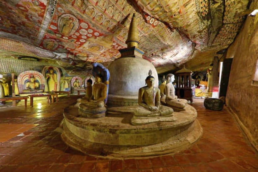 Colombo: Sigiriya, Dambulla Caves, & Wildlife Day Tour - A very full day from Colombo
