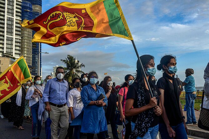 Colombo Social and Political Walk - Starting at The Kingsbury at 5:00 pm