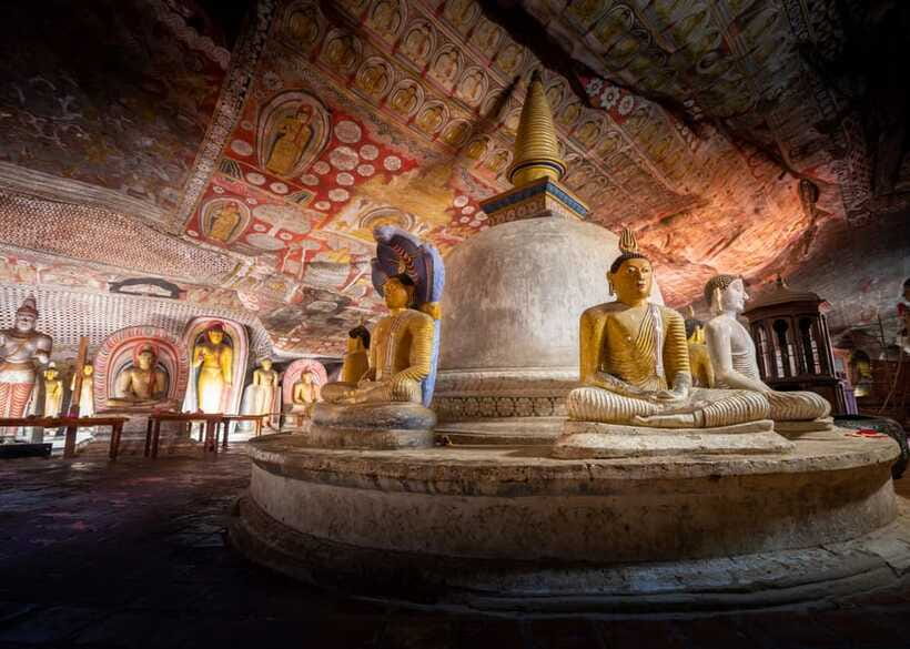 Colombo: Sri Lanka Cultural Triangle Hotspots 2-Day Tour - Why this two-day route works from Colombo