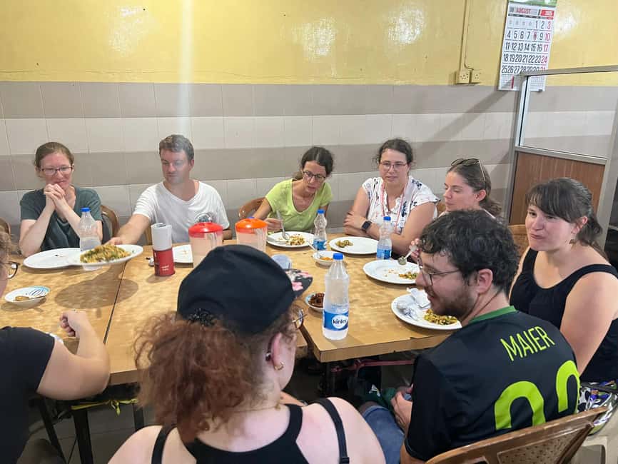 Colombo: Tastiest Local Food Tour by Tuk-Tuk Meals Included - Timing, pickup, and guide languages